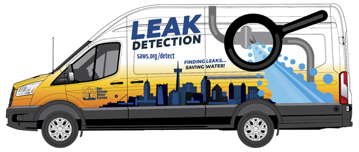 Leak detection van